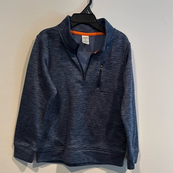Carters Quarter Zip Pullover, sz 6 - Picture 1 of 6